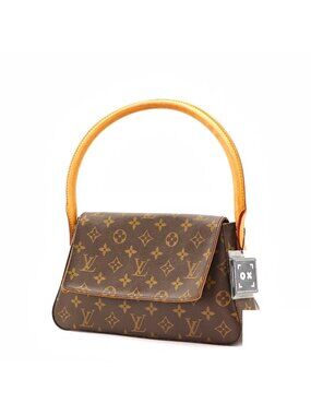 Louis Vuitton Mini Looping Bag Handbag Brown